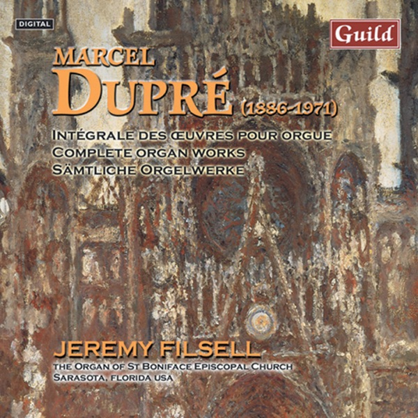 Dupré: 79 Chorales, Op. 28 album cover