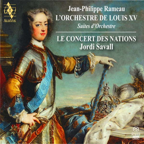 L'orchestre de Louis XV album cover