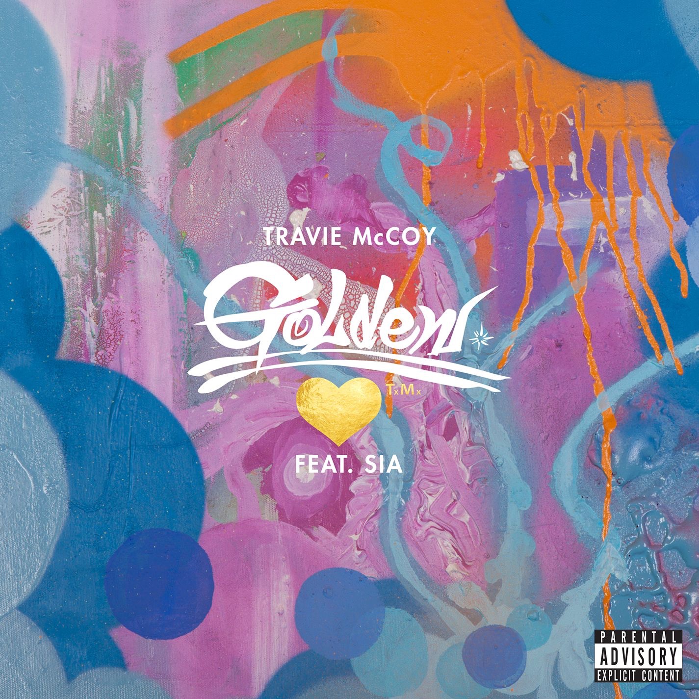 Golden (feat. Sia) - Single album cover
