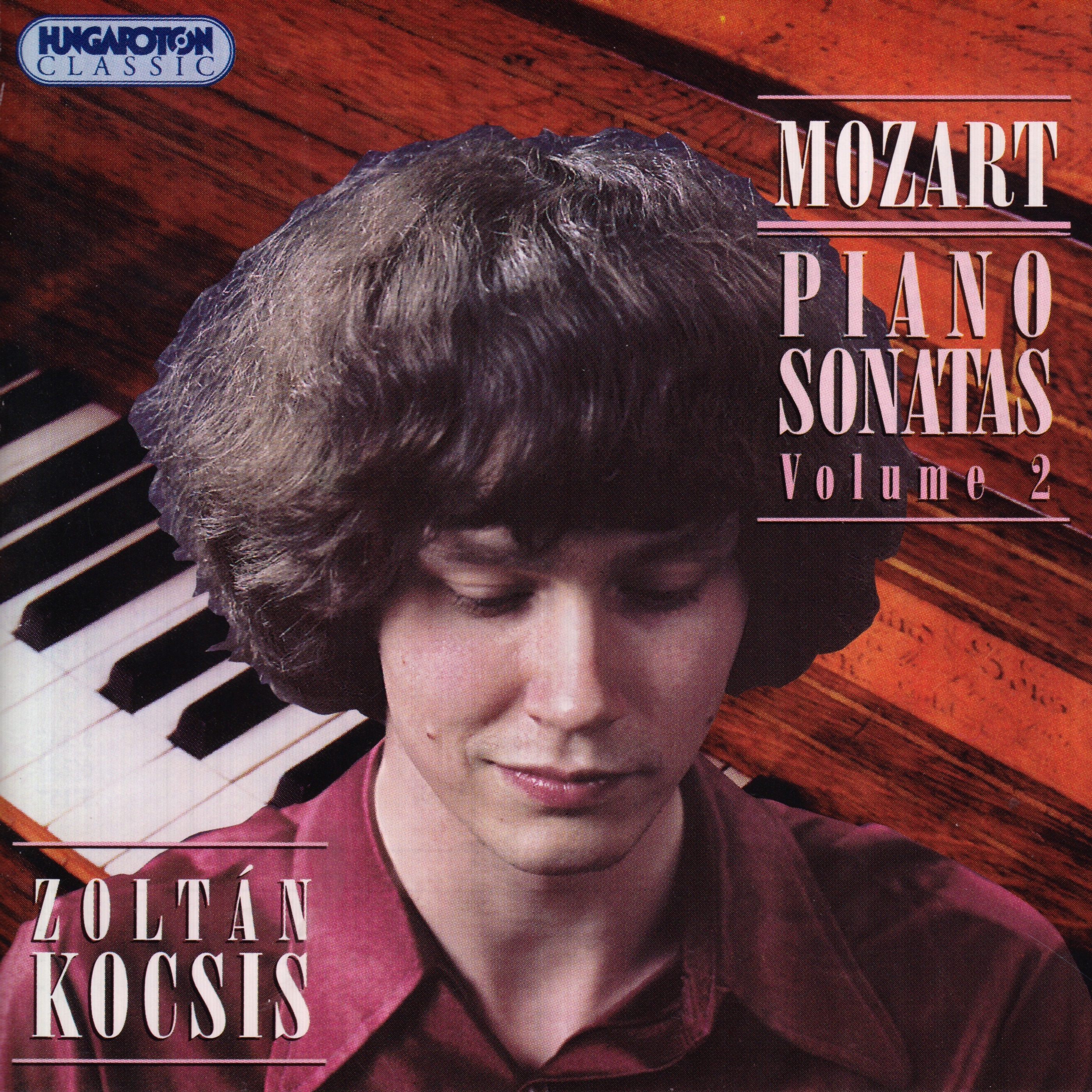 Piano Sonatas, Volume 2 album cover