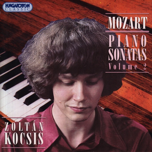 Piano Sonatas, Volume 2 album cover