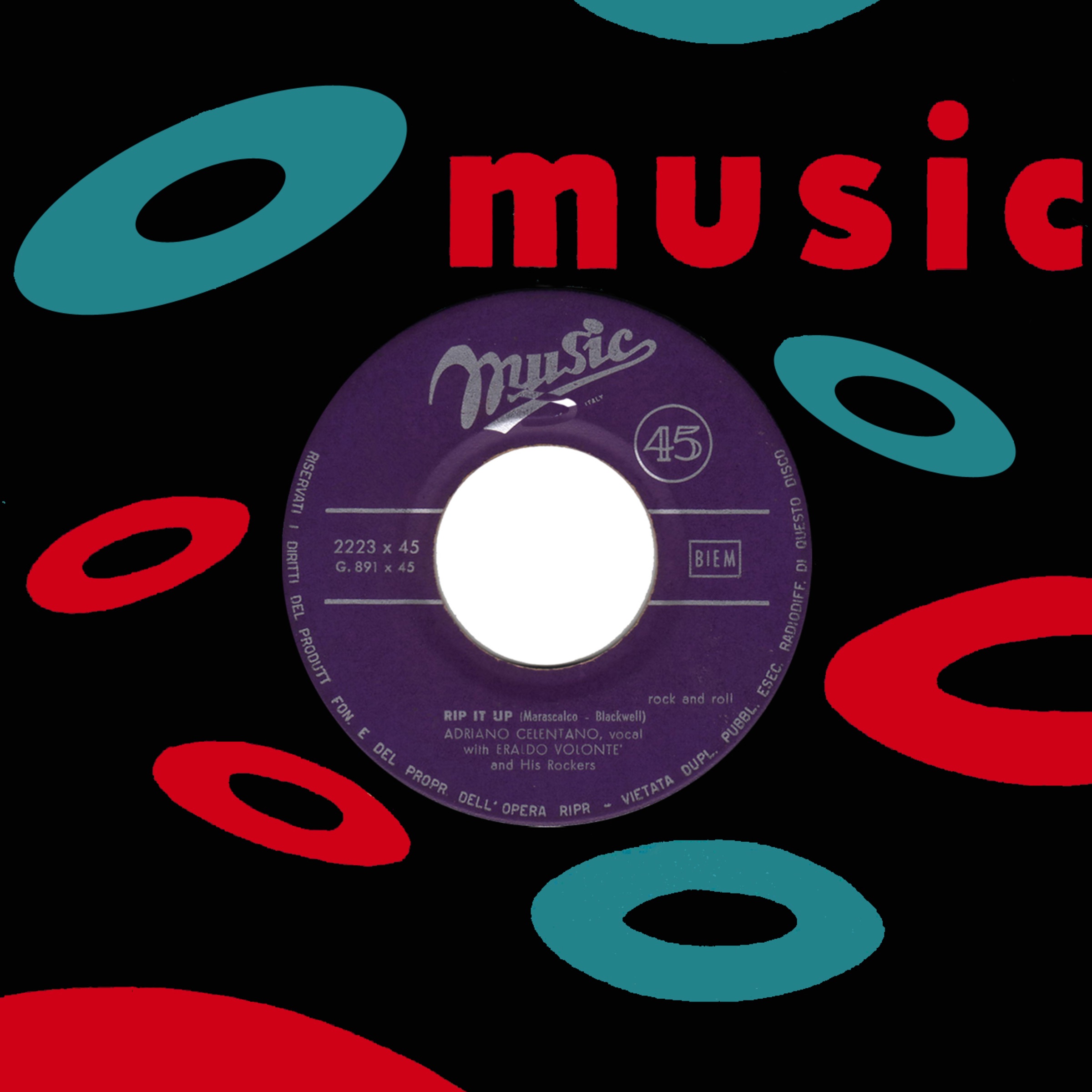 Rit It Up - Jailhouse rock - Single album cover