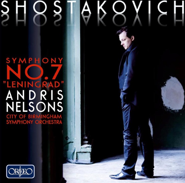 Shostakovich: Symphony No. 7 in C Major, Op. 60 "Leningrad" album cover