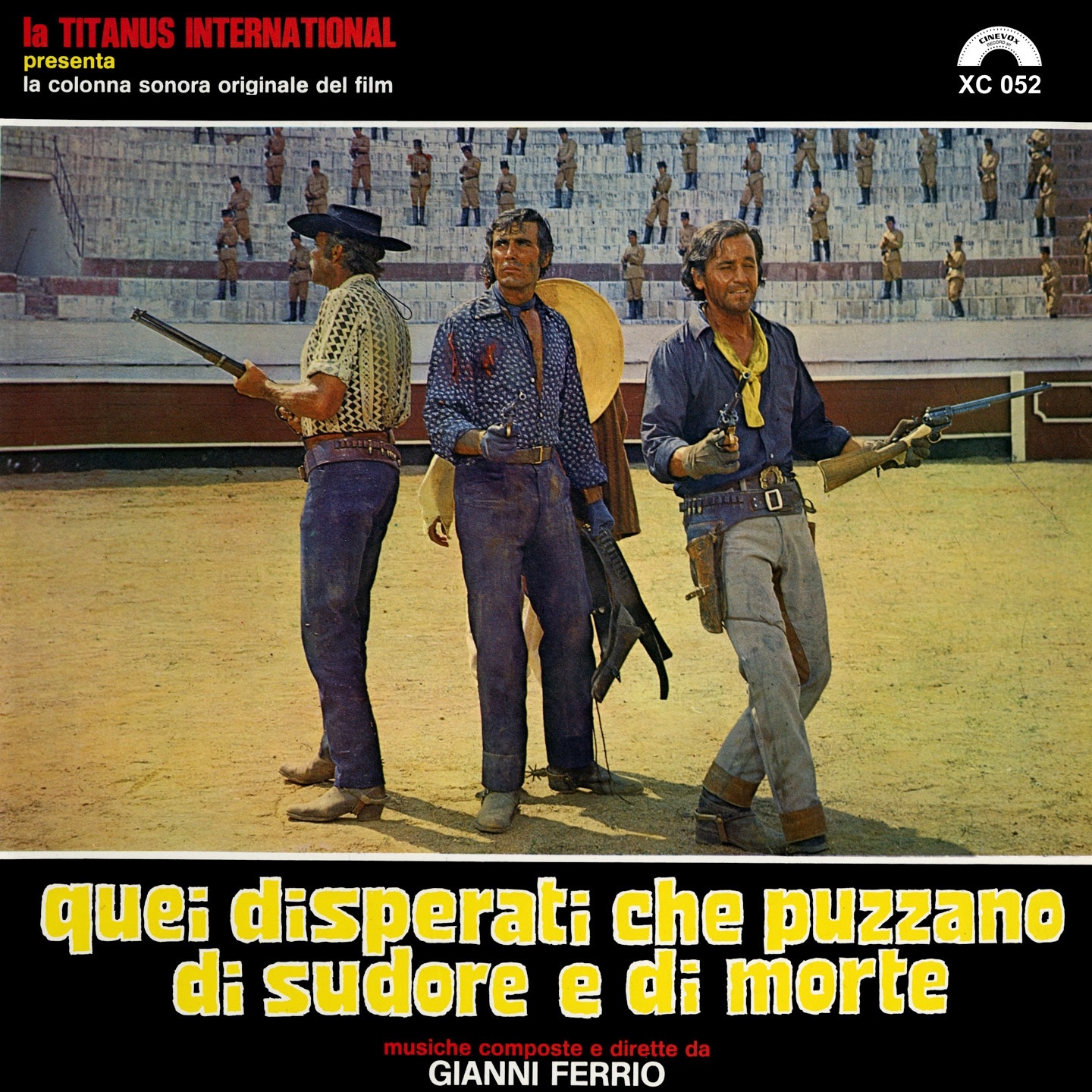 Quei disperati che puzzano di sudore e di morte (Deluxe) [Colonna sonora del film] album cover