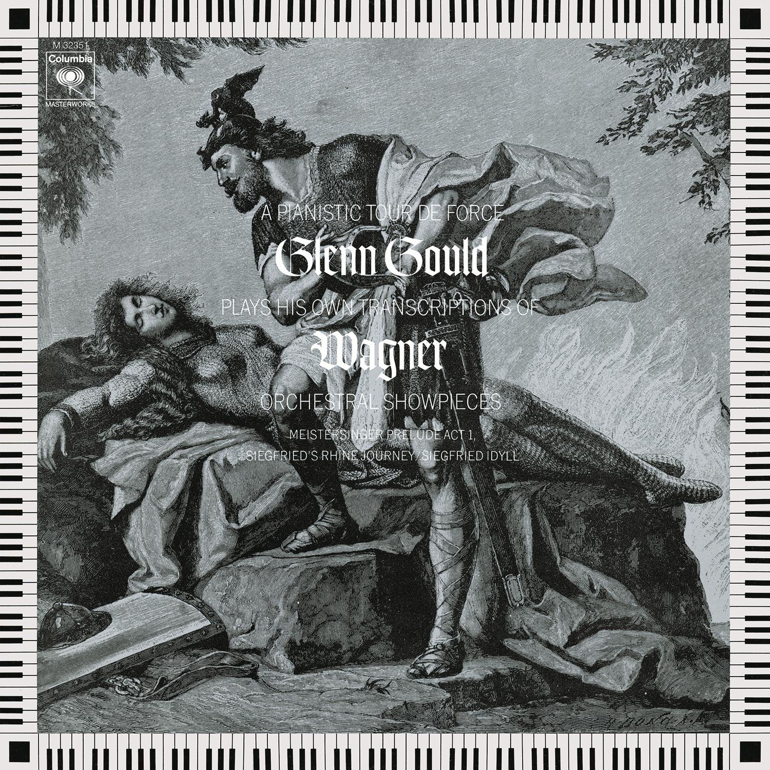 Glenn Gould Plays His Own Transcriptions of Wagner Orchestral Showpieces - Gould Remastered album cover