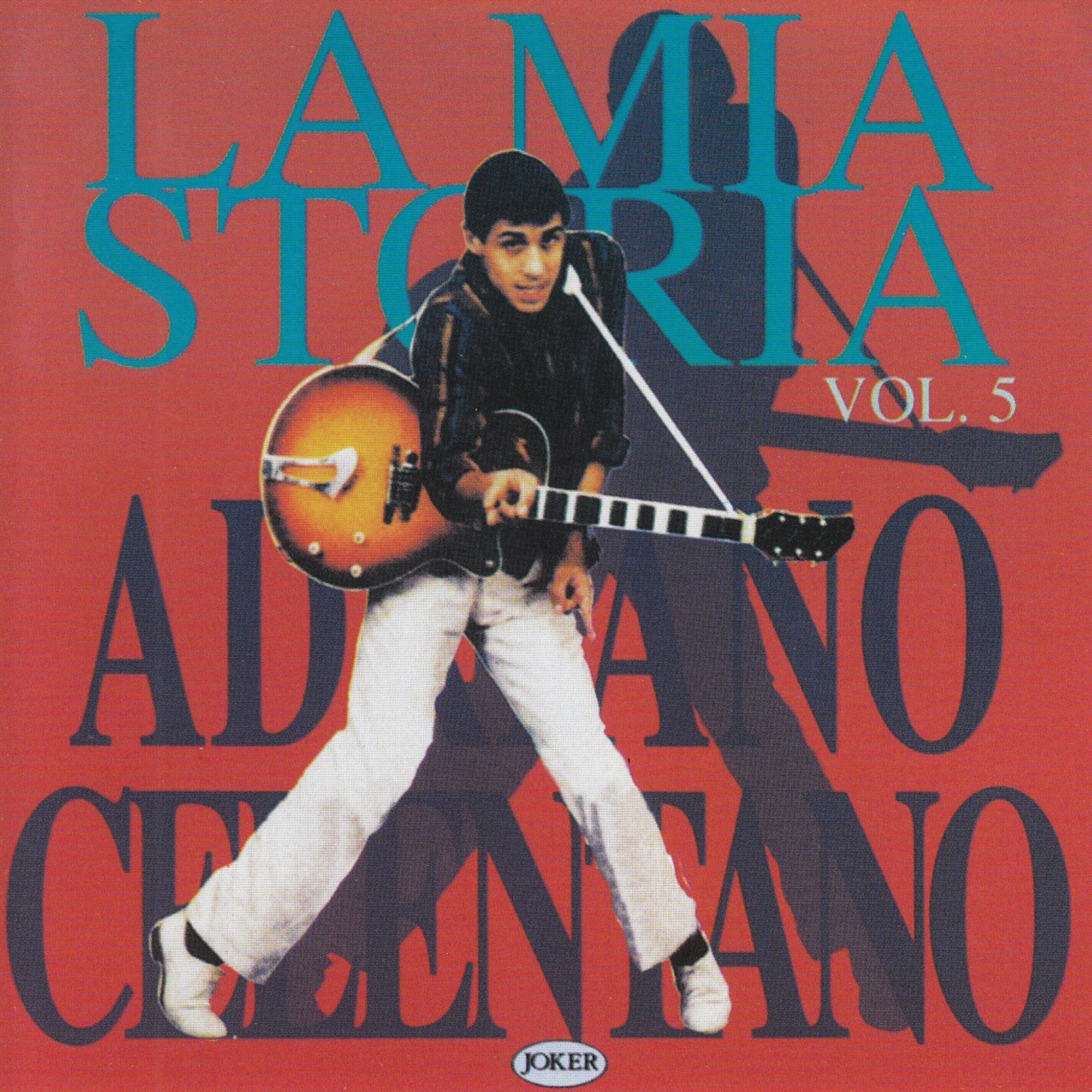 La mia storia, Vol. 5 album cover
