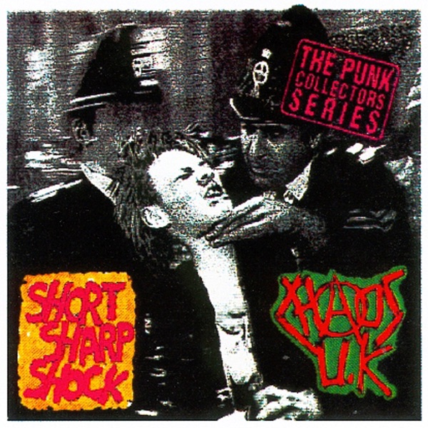Short Sharp Shock album cover