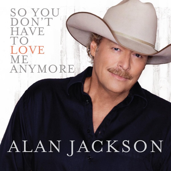 So You Don't Have To Love Me Anymore - Single album cover