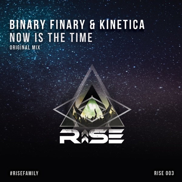 Now Is the Time - Single album cover