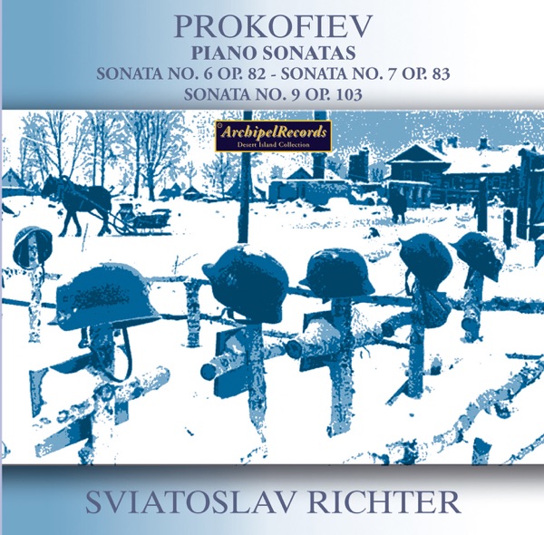 Prokofiev: Piano Sonatas Nos. 6, 7 & 9 album cover