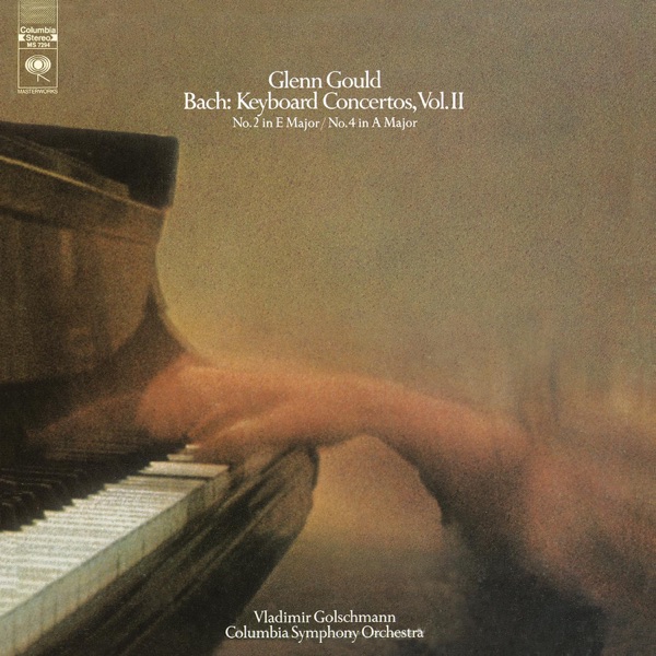Bach: Keyboard Concertos Nos. 2 & 4, BWV 1053 & 1055 - Gould Remastered album cover
