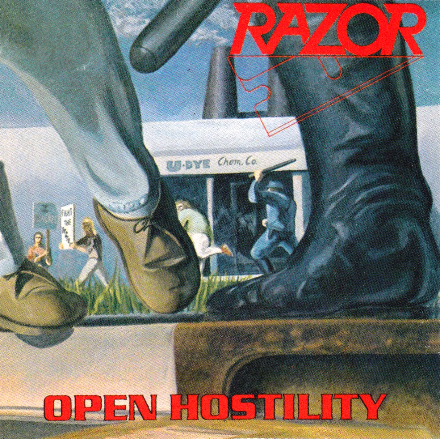 Open Hostility album cover