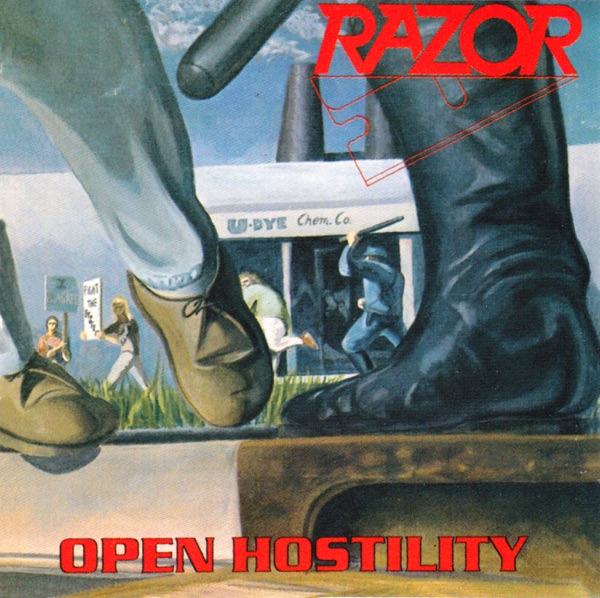 Open Hostility album cover
