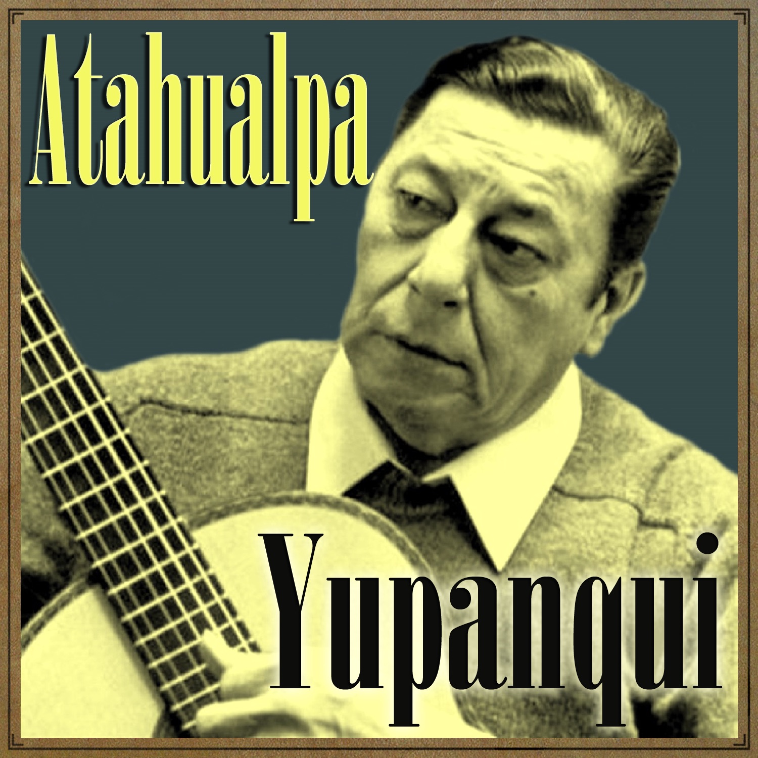 Atahualpa Yupanqui album cover