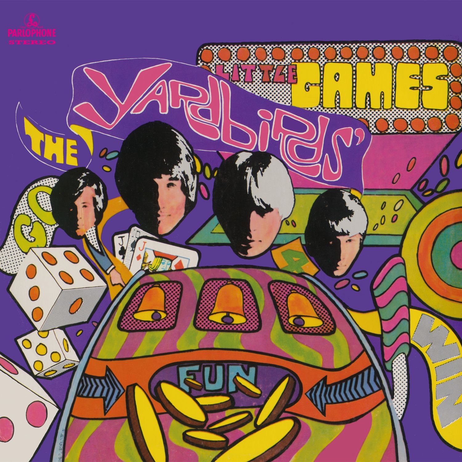 Little Games (Stereo Version) album cover