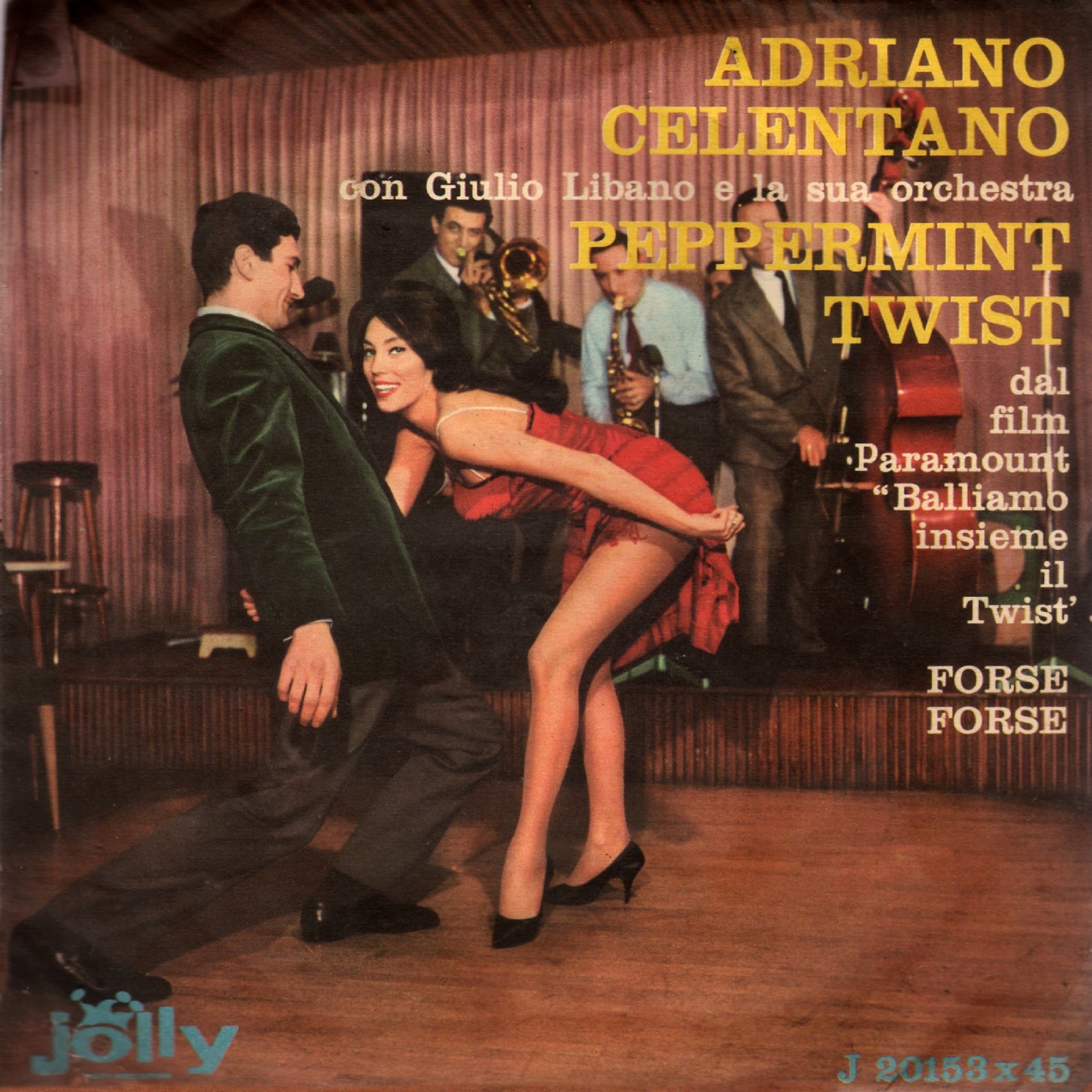Forse forse - Peppermint Twist - Single album cover