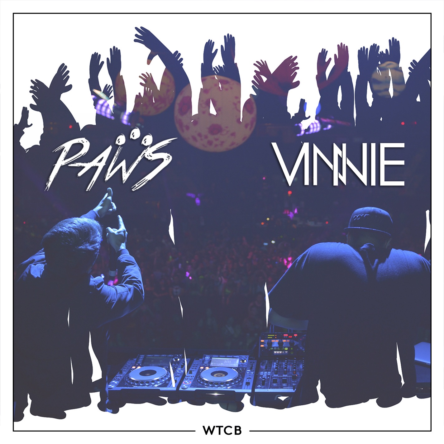 W.T.C.B (feat. Paws) - Single album cover