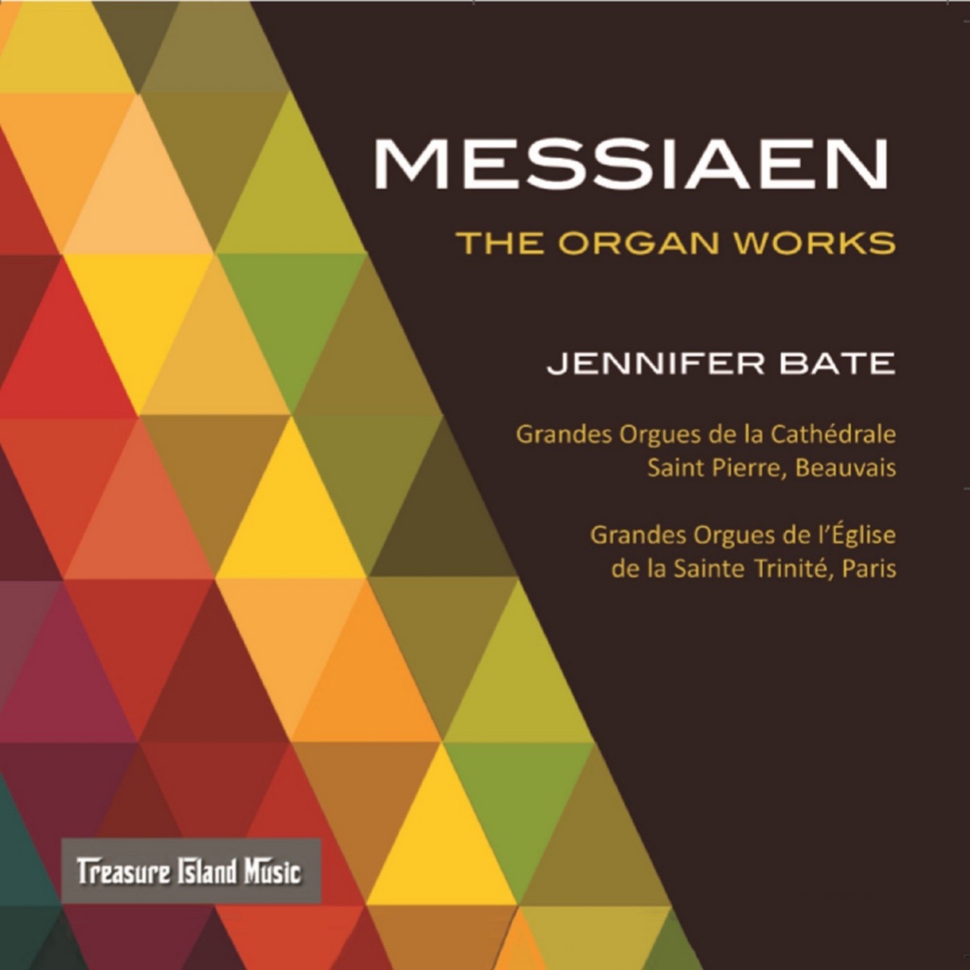 Messiaen: The Organ Works album cover