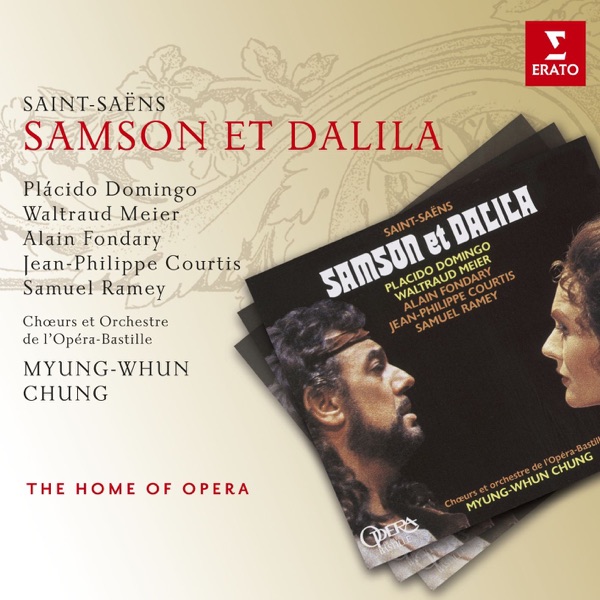 Saint-Saëns: Samson et Dalîla album cover