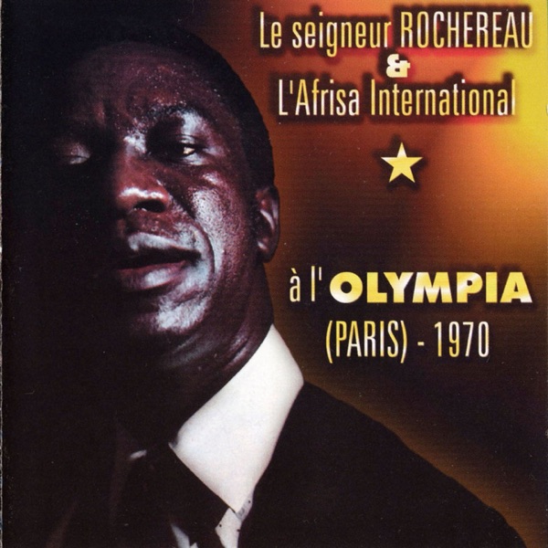 Live à l'Olympia (feat. L'Afrisa International) [Paris 1970] album cover