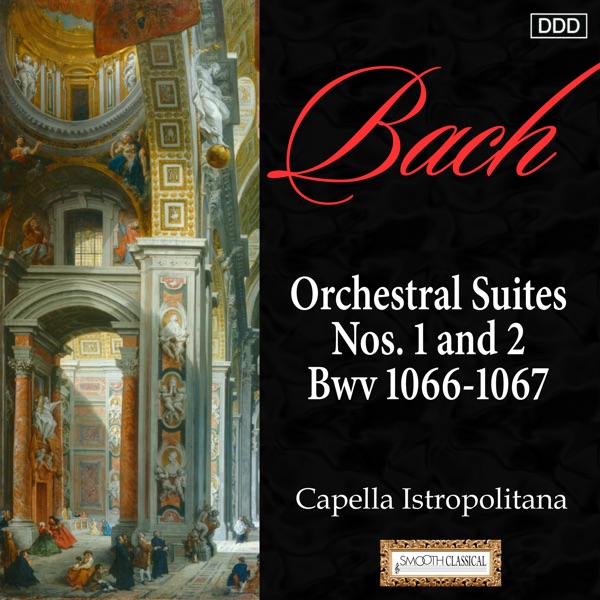 Bach: Orchestral Suites Nos. 1 And 2, Bwv 1066-1067 album cover