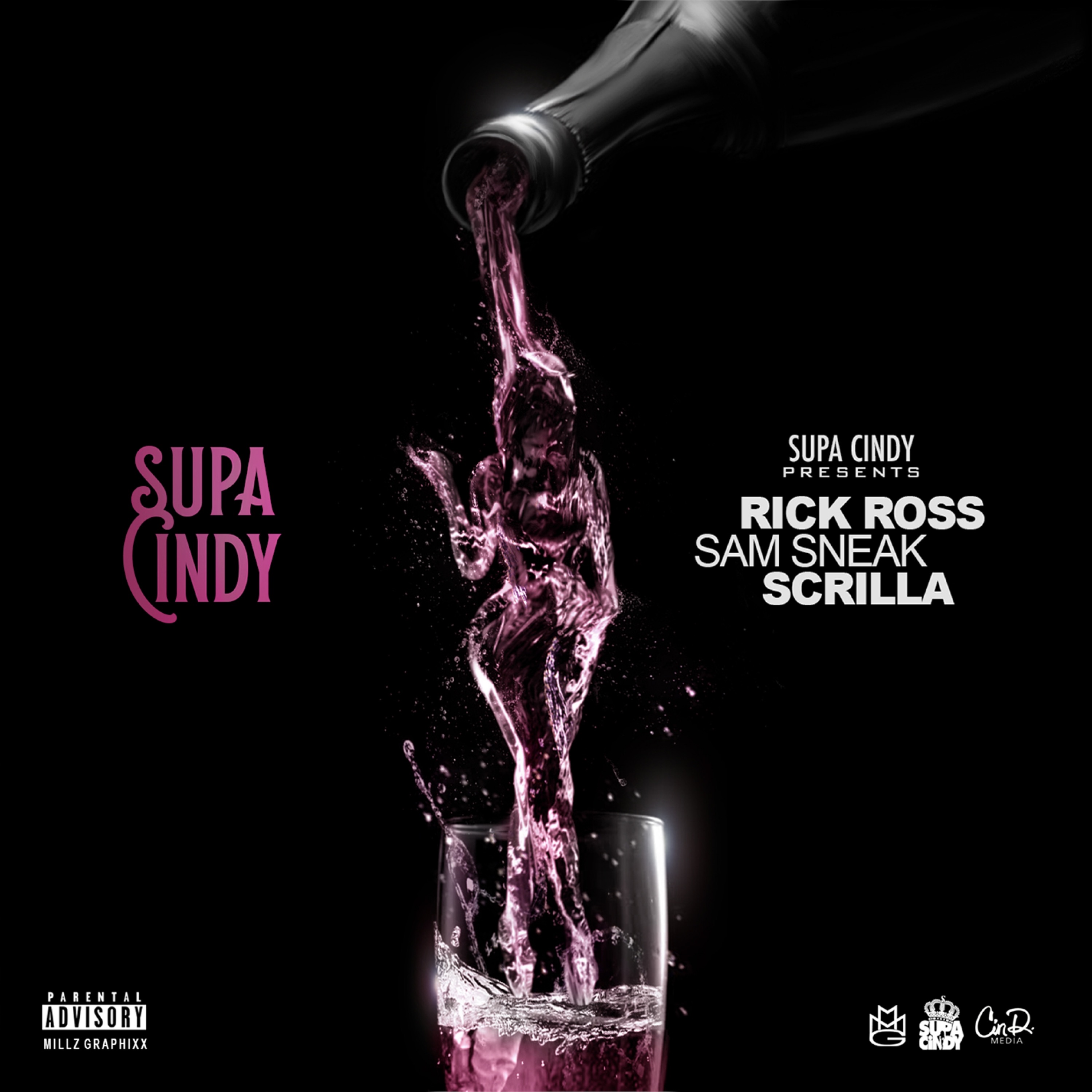 Supa Cindy - Single album cover