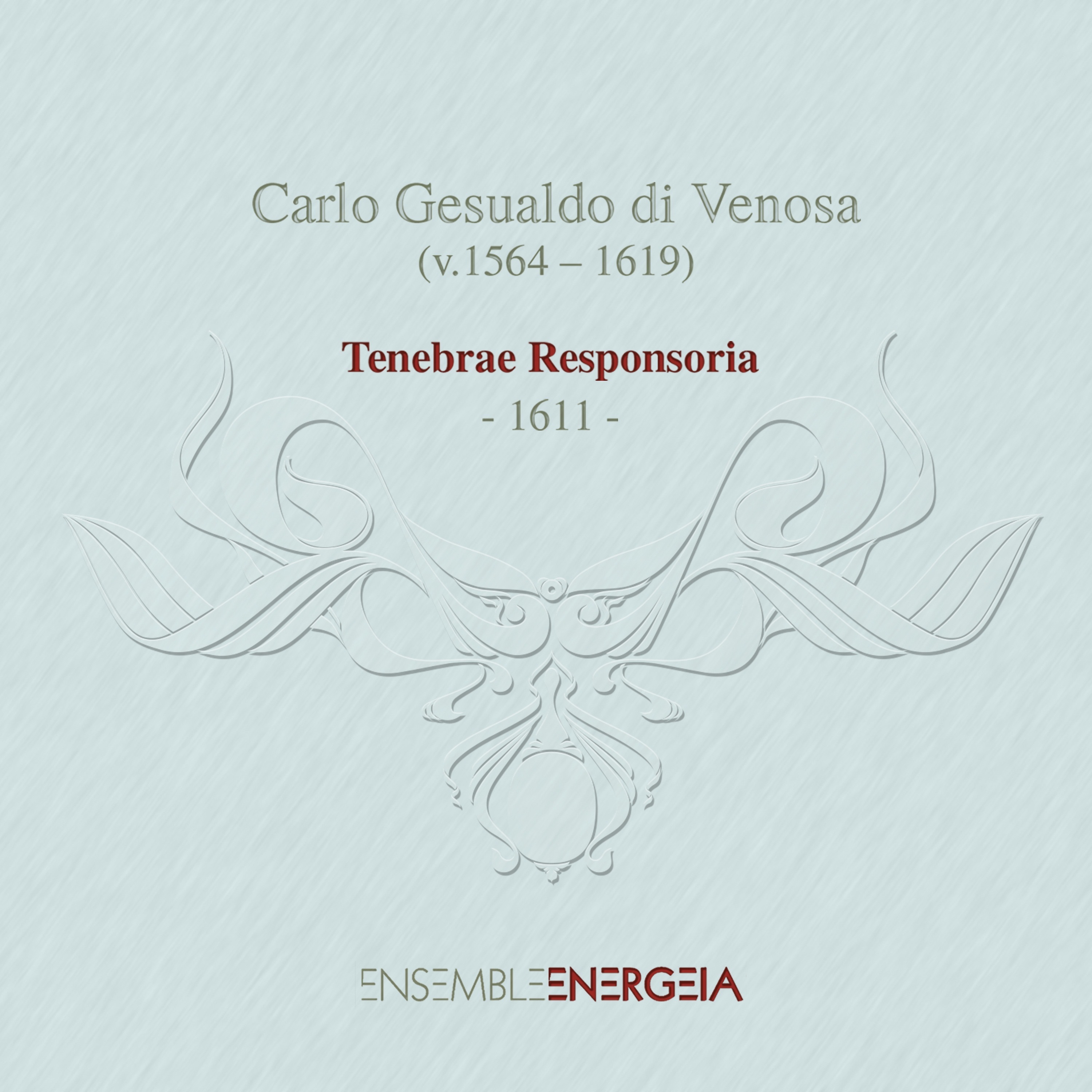 Gesualdo di Venosa: Tenebrae Responsoria album cover