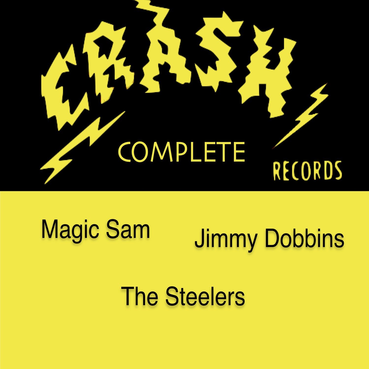 Crash Records Complete album cover