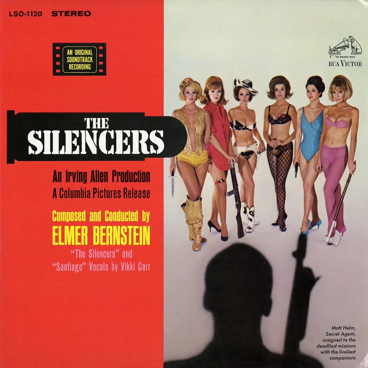 The Silencers (Soundtrack) album cover