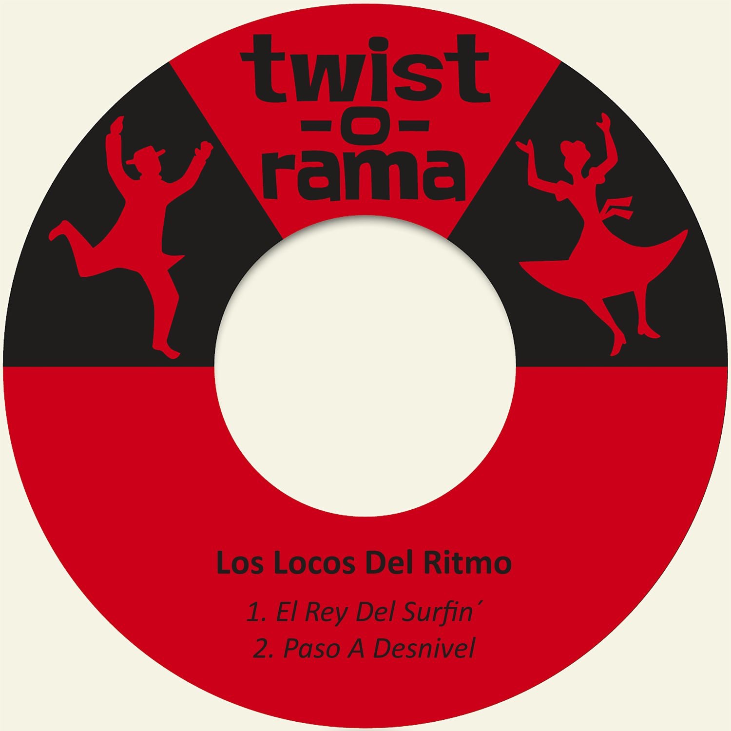 El Rey del Surfin' - Single album cover