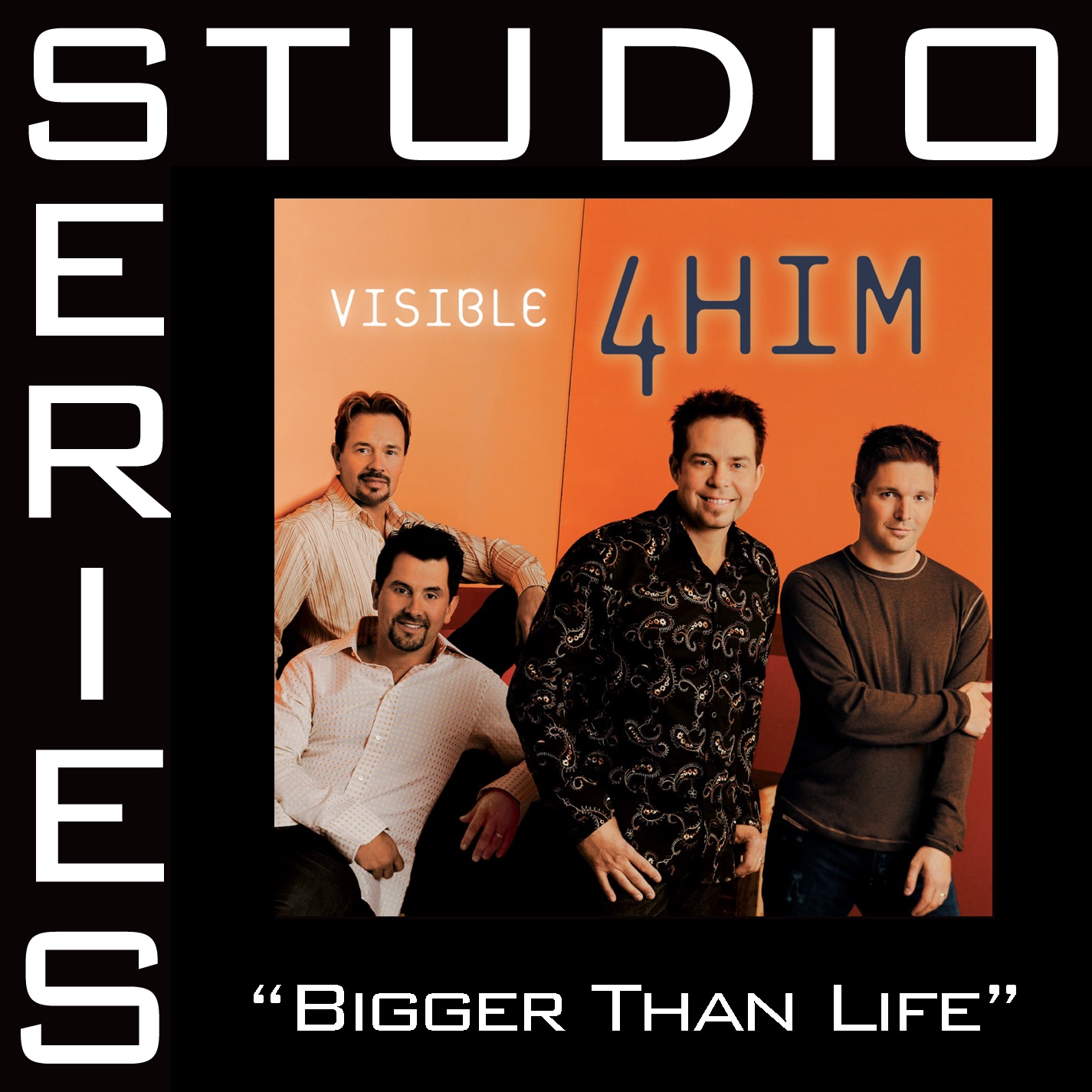 Bigger Than Life (Studio Series Performance Track) - - EP album cover