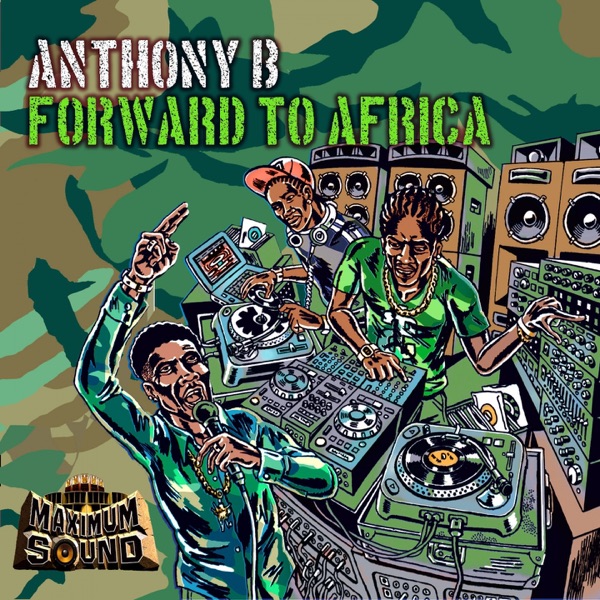 Forward to Africa - Single album cover