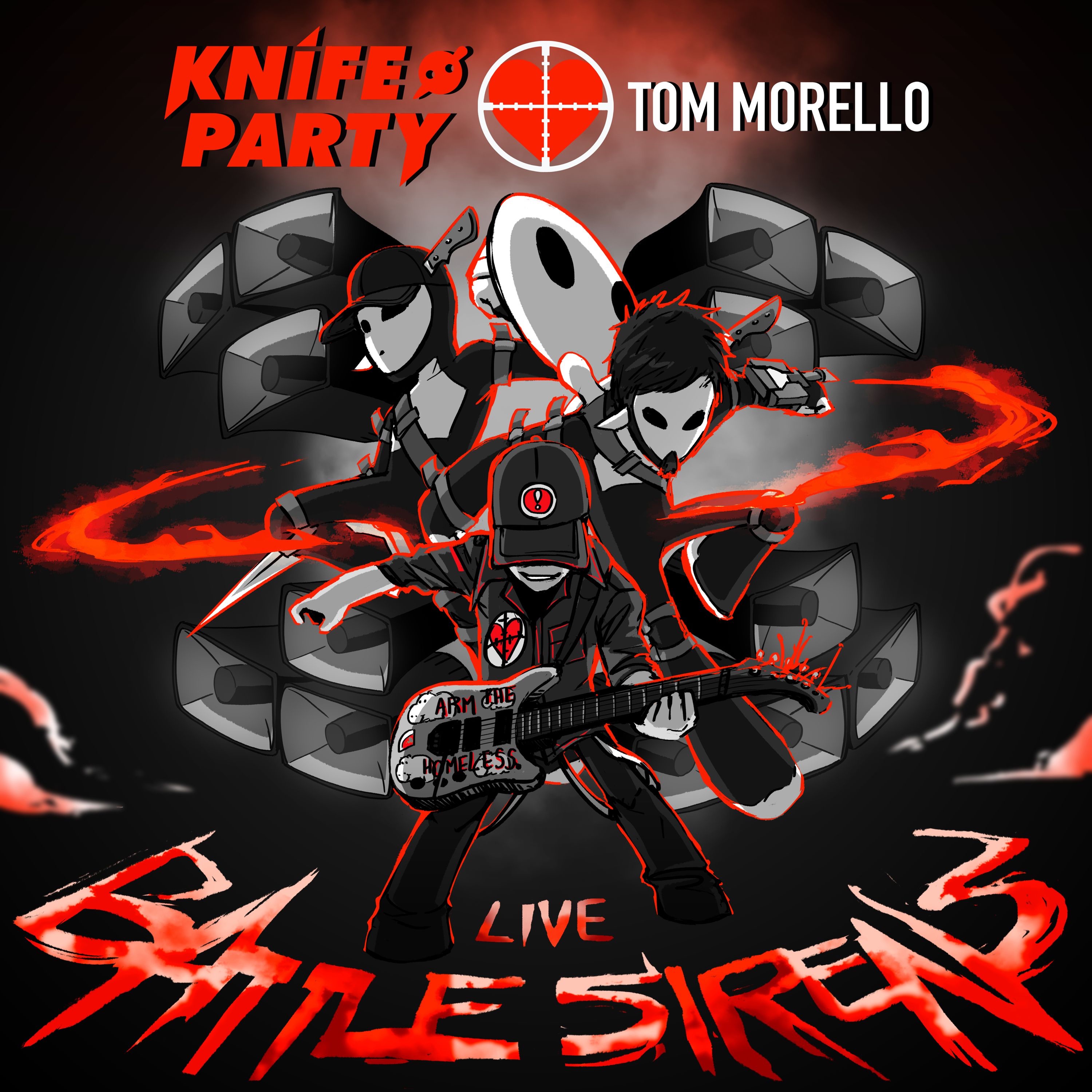 Battle Sirens (Live Version) - Single album cover