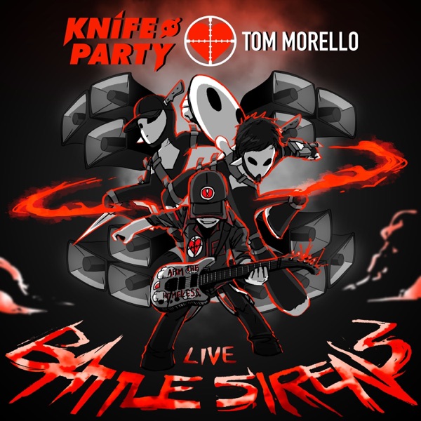 Battle Sirens (Live Version) - Single album cover