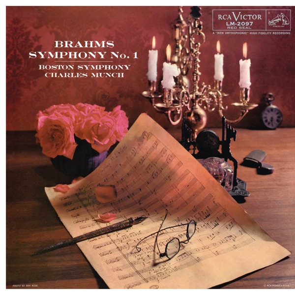 Brahms: Symphony No. 1 album cover