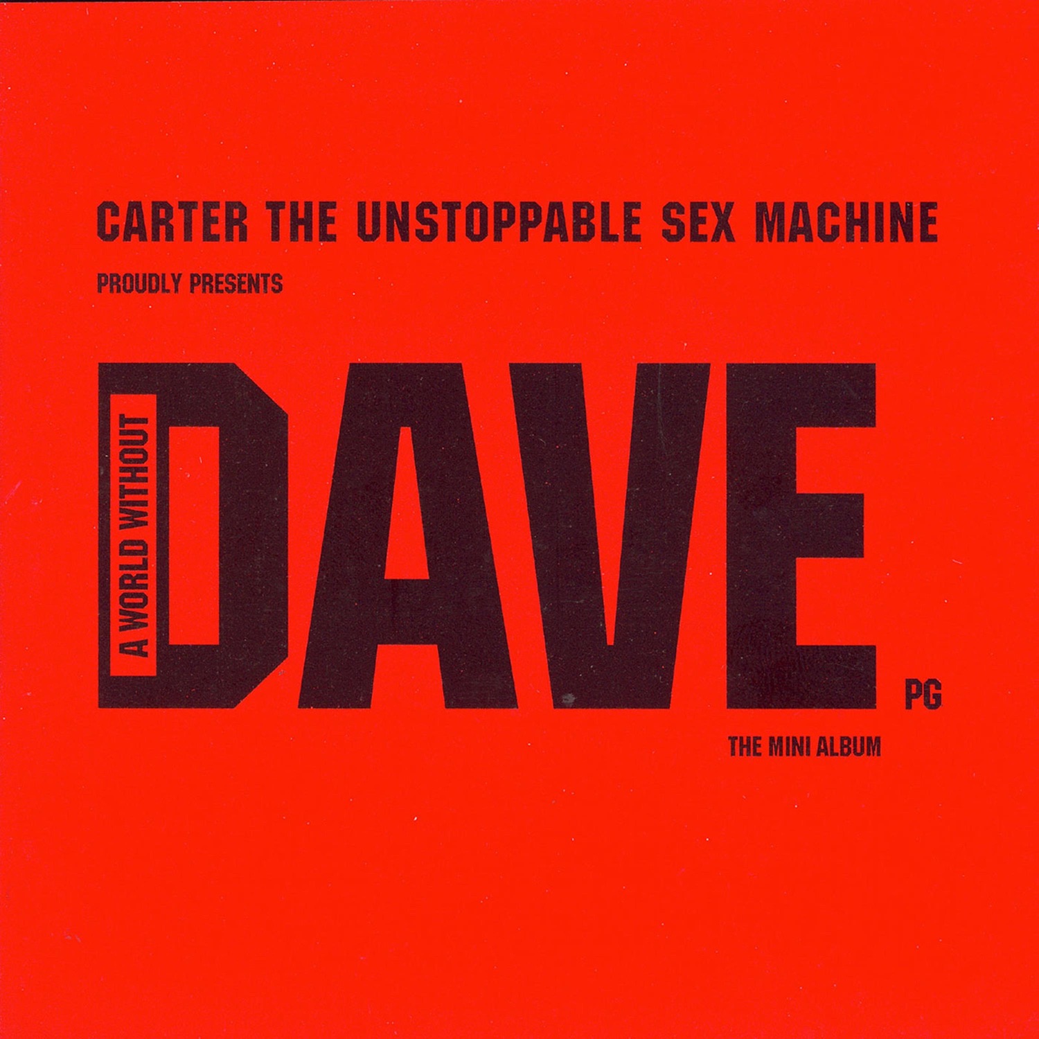 A World Without Dave - EP album cover