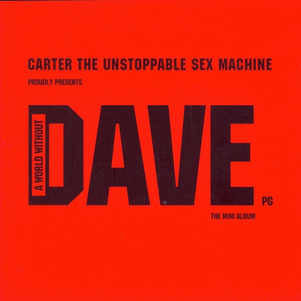 A World Without Dave - EP album cover