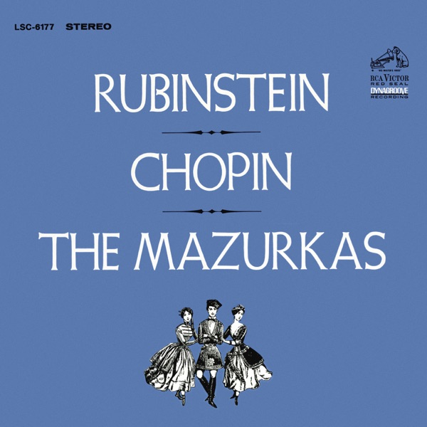 Chopin: The Mazurkas album cover