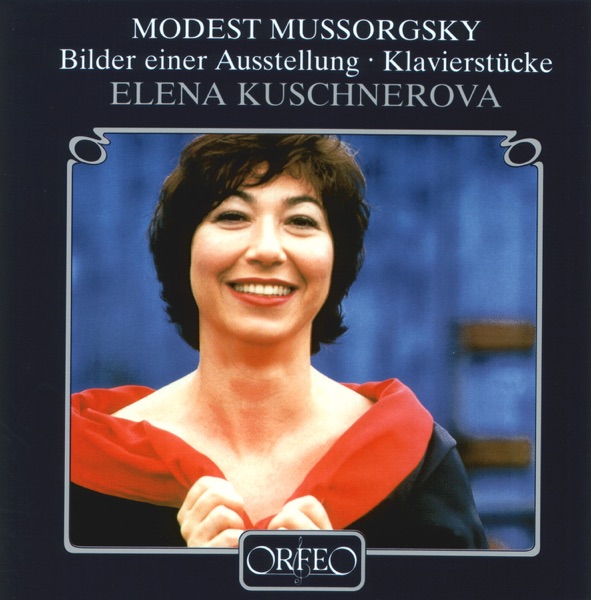 Mussorgsky: Pictures at an Exhibition & Other Piano Works album cover