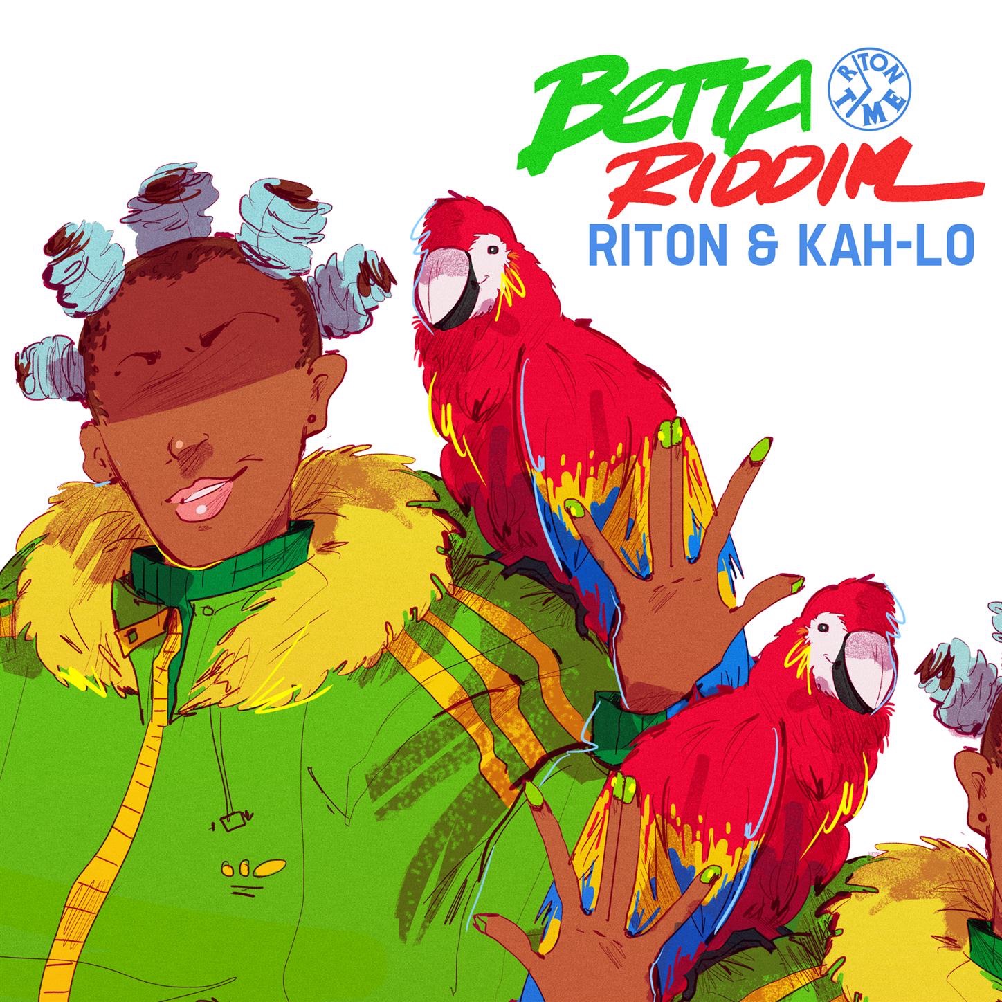 Betta Riddim - Single album cover