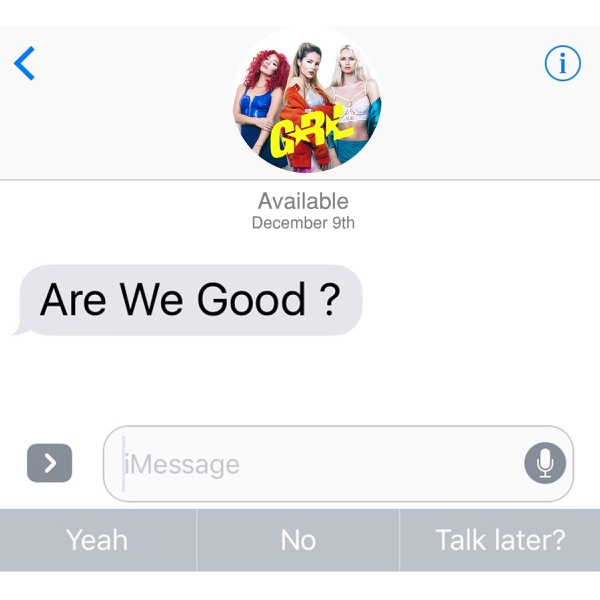 Are We Good - Single album cover