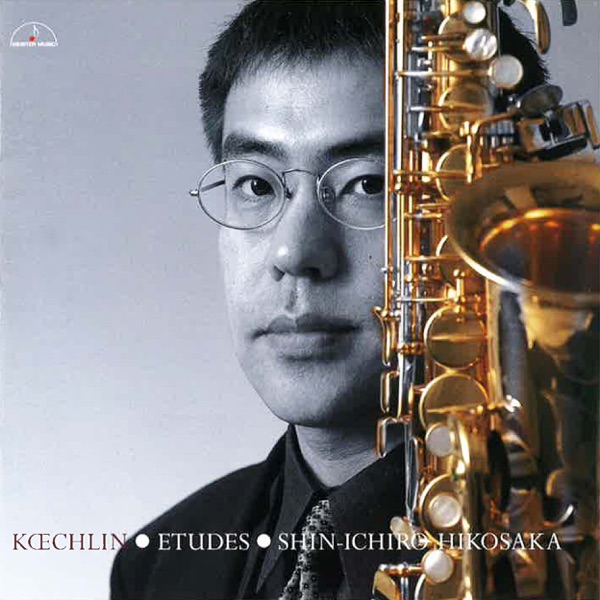 Kcechlin:Etudes album cover