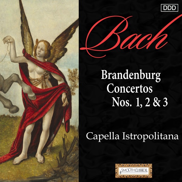 Bach: Brandenburg Concertos Nos. 1, 2 & 3 album cover