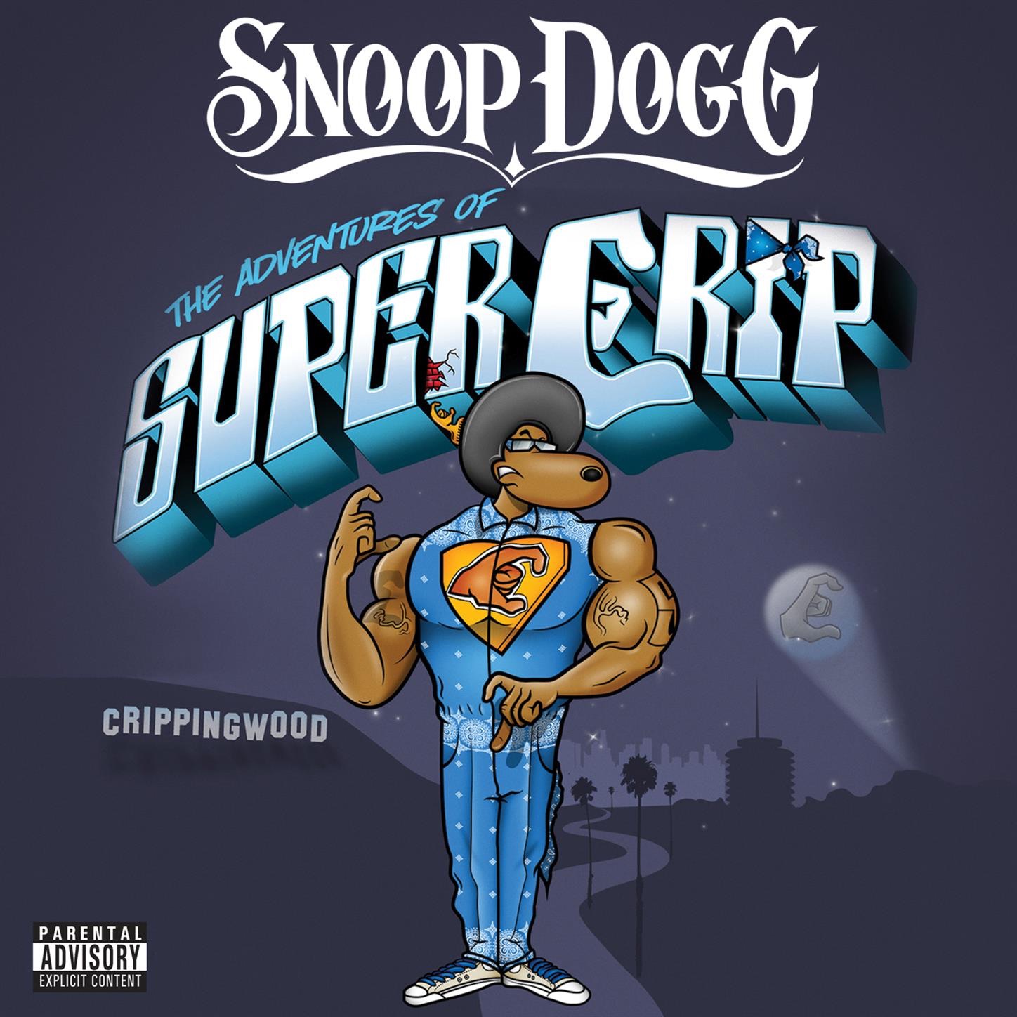 Super Crip - Single album cover
