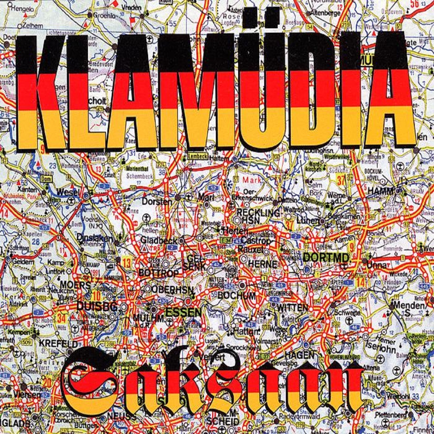 Saksaan - Single album cover