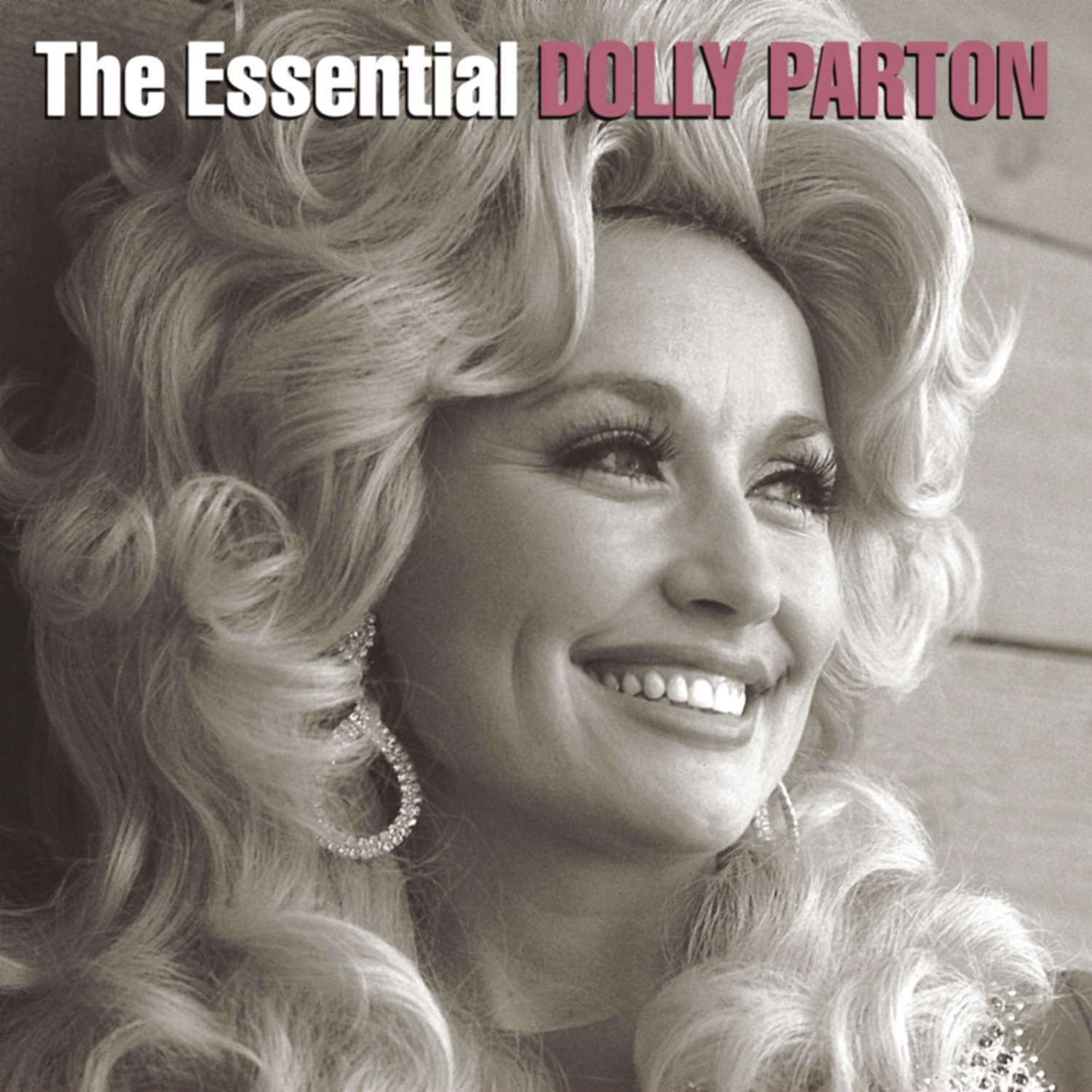 The Essential Dolly Parton album cover