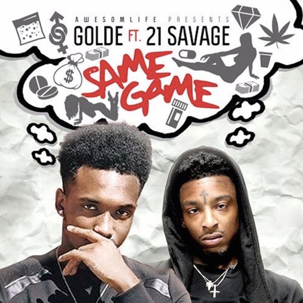 Same Game (feat. 21 Savage) - Single album cover