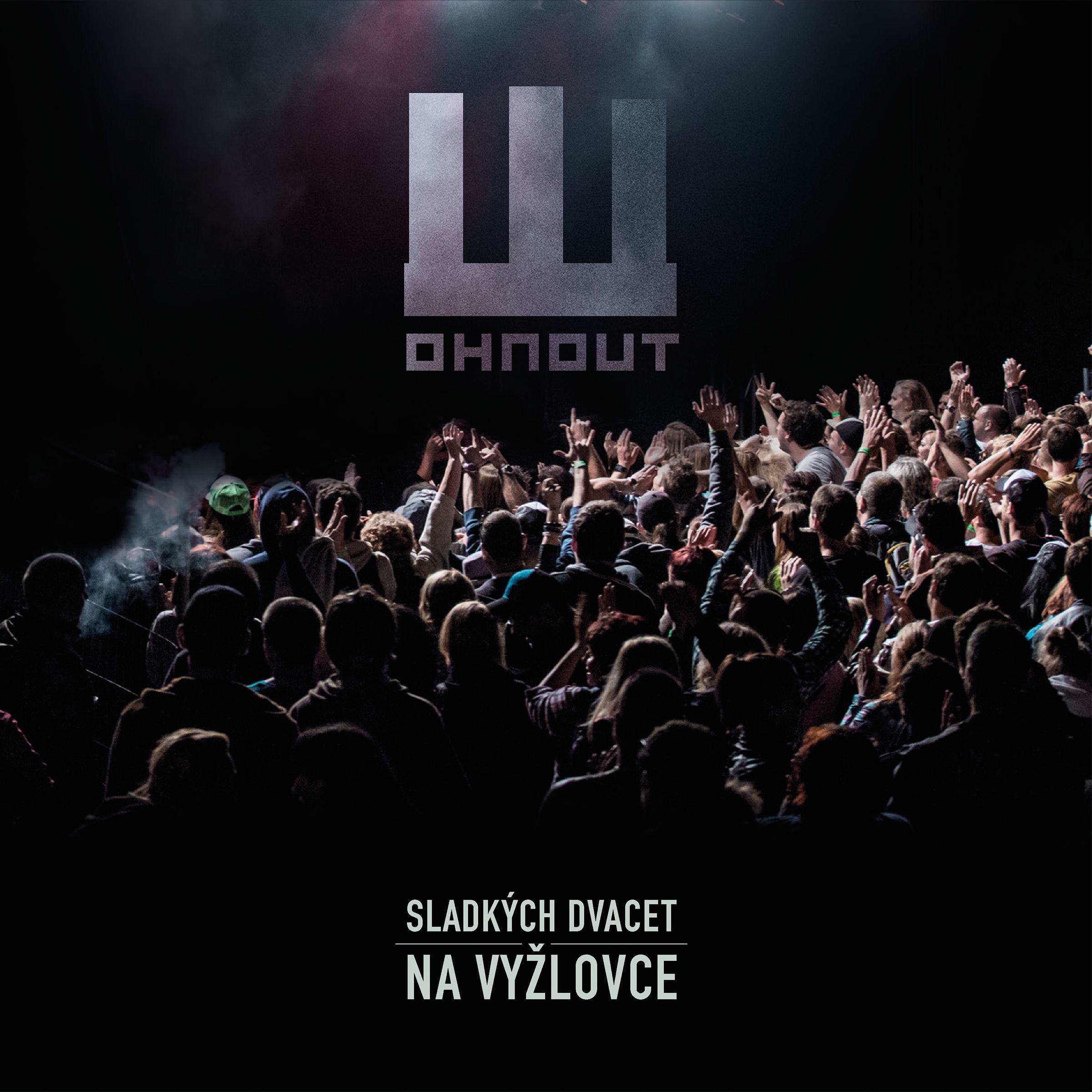 Sladkých dvacet na Vyžlovce (Live) album cover