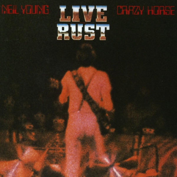 Live Rust album cover