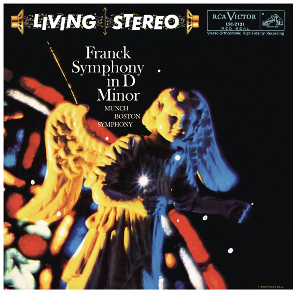 Franck: Symphony in D Minor, FWV 48 album cover